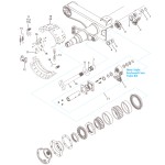 Hendrickson Intraax Quick Change Brakes